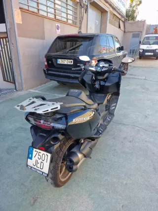 BMW C 650 GT 2016