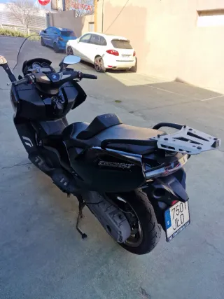 BMW C 650 GT 2016