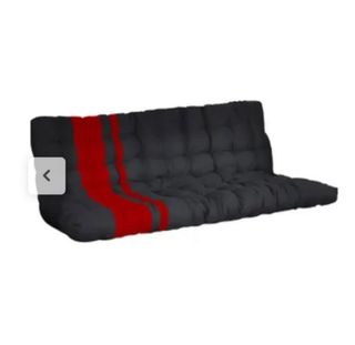Cama alta 90x190cm con futón convertible
