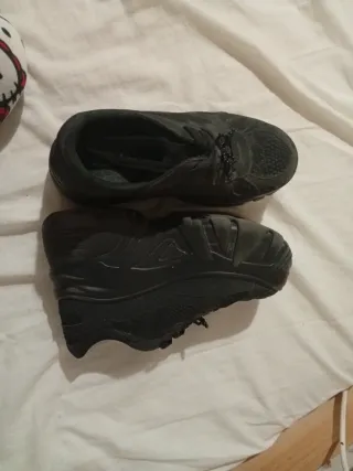 Zapatos plataforma con lazo
