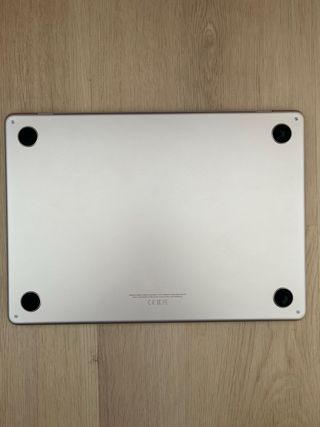 MacBook Air M2 16GB Plata Impecable + Caja