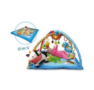 Manta Gimnasio VTECH//regalo mi bebe ya no lo usa