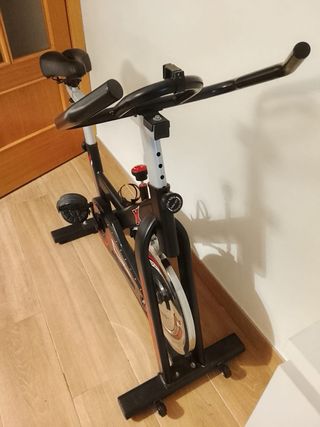 Bicicleta Spinning Indoor Deportium Xblack