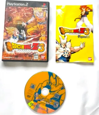 Dragon Ball Z PS2 - Collezione 8 Giochi Giapponesi