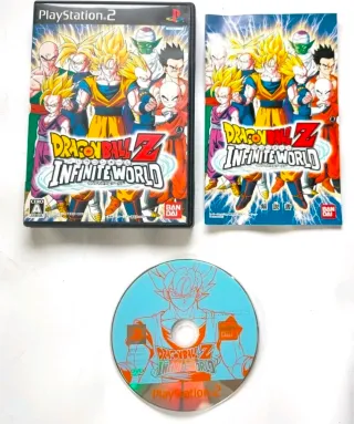 Dragon Ball Z PS2 - Collezione 8 Giochi Giapponesi