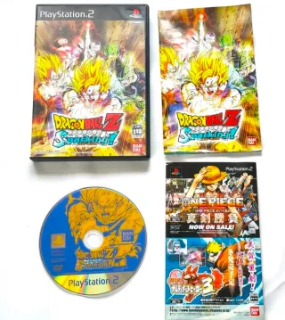 Dragon Ball Z PS2 - Collezione 8 Giochi Giapponesi
