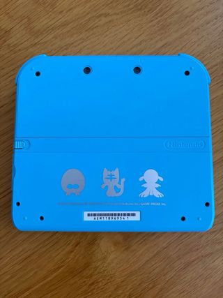 Gameboy Nintendo 2DS XL Edición Pokémon Azul