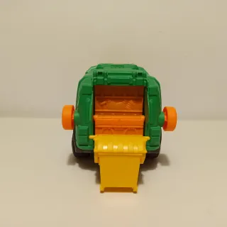 Camión de basura ecológico de juguete