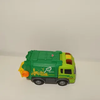 Camión de basura ecológico de juguete