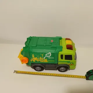 Camión de basura ecológico de juguete