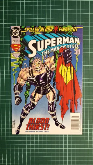 Superman the Man of Steel 29