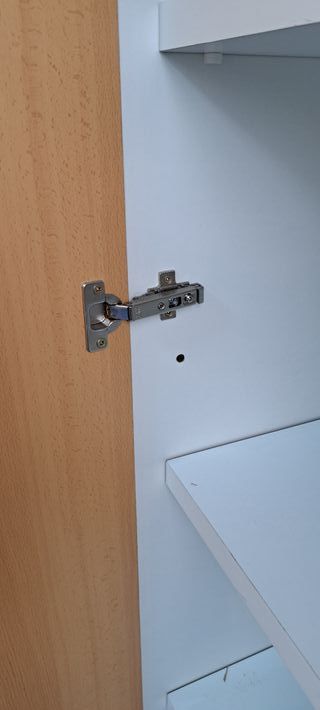 Armario bajo madera 2 puertas