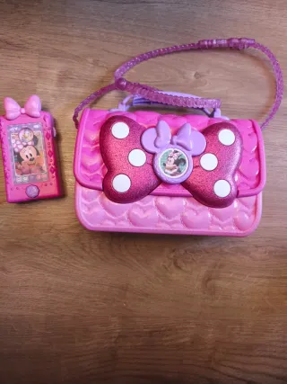 Bolso Minnie Mouse Rosa
