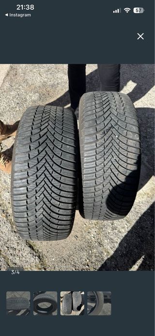 2 Neumáticos de invierno