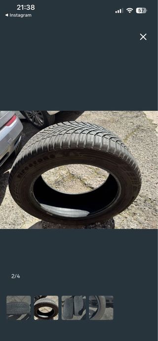 2 Neumáticos de invierno