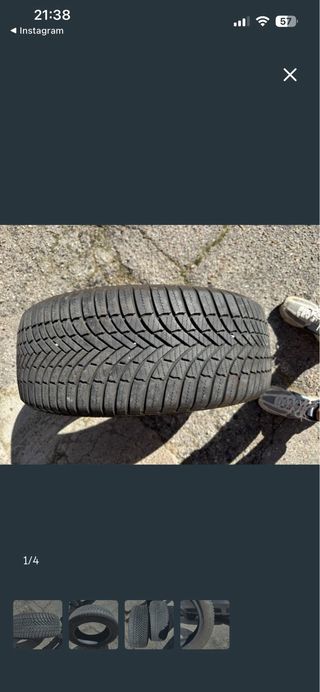 2 Neumáticos de invierno