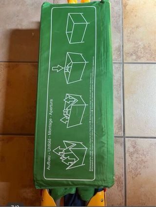 Parque infantil plegable