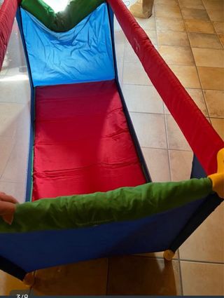 Parque infantil plegable