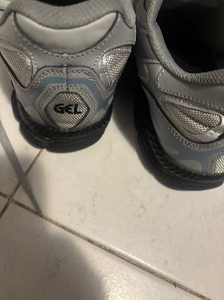 Asics NYC Grigio Argento Scarpe Uomo