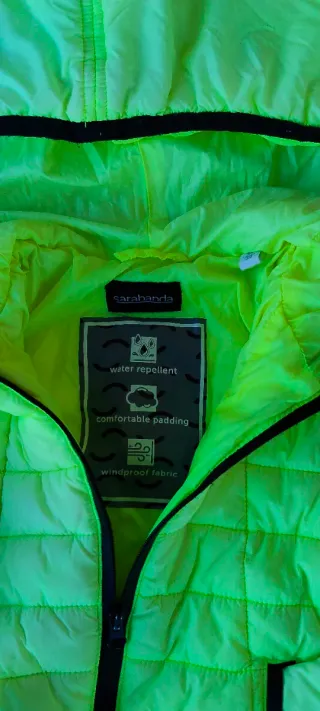 Piumino neonato 3 anni