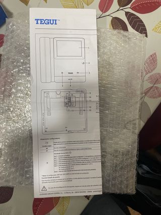 Telefonillo TEGUI 3744 94 Serie 8