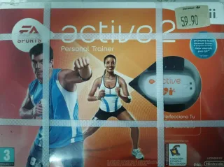 EA Sports Active 2 Personal Trainer Wii