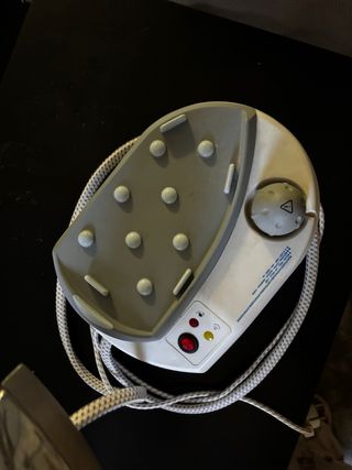 Plancha de ropa a vapor