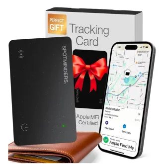 Spotminders. Tracking Card
