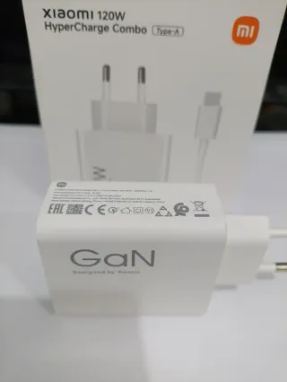 Cargador Xiaomi 120W HyperCharge Combo con cable