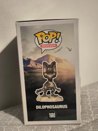 Funko Pop Dilophosaurus Jurassic World 1680