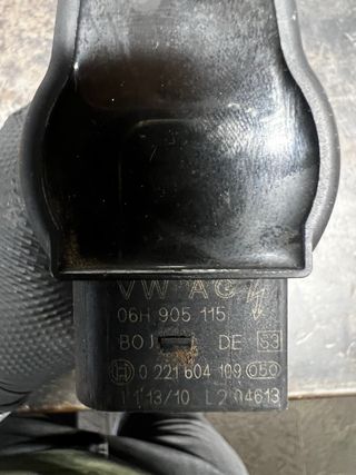 Bobinas Originales OEM GTI V VI