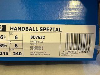 Adidas originals Spezial Handball Talla 38 Azul