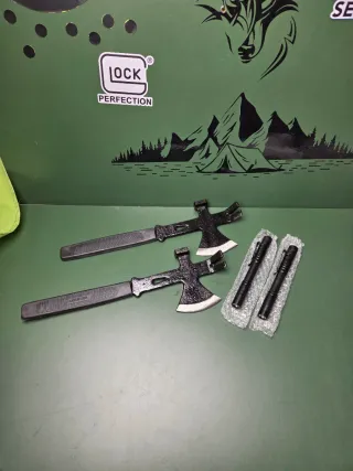 Pack artículos outdoor survival