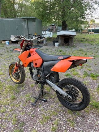 KTM 450 Supermotard