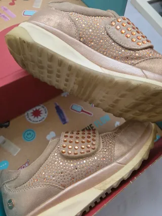 Zapatillas Xti color rosa Talla 38