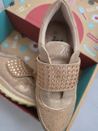 Zapatillas Xti color rosa Talla 38