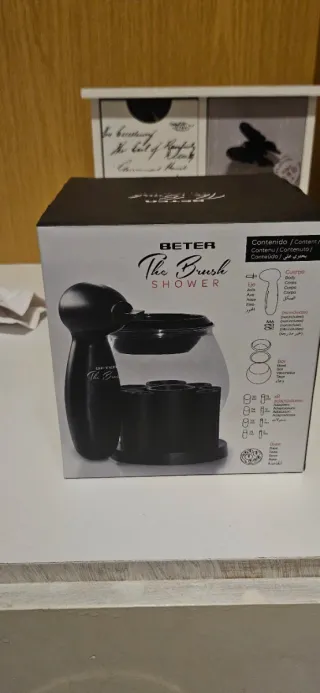 Máquina Limpiadora de Brochas BETER