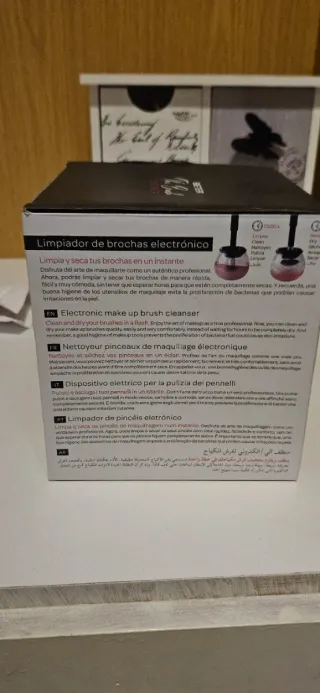 Máquina Limpiadora de Brochas BETER