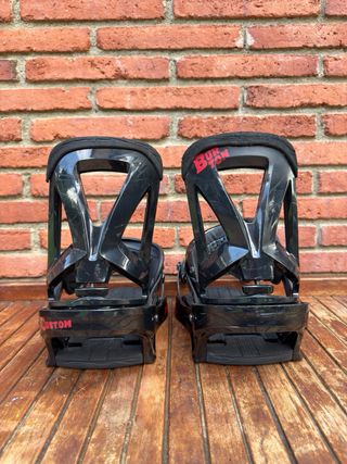 Fijaciones Burton Custom M