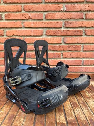 Fijaciones Burton Custom M