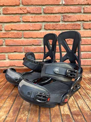 Fijaciones Burton Custom M