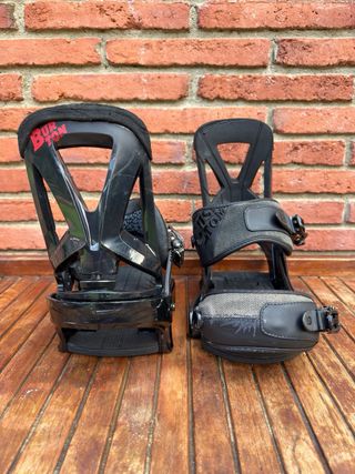 Fijaciones Burton Custom M