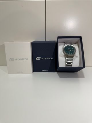 Reloj Casio Edifice Verde Oscuro