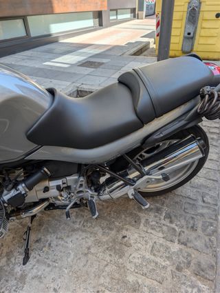 BMW R850R 2005 Plata