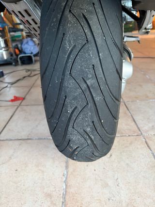 BMW R850R 2005 Plata