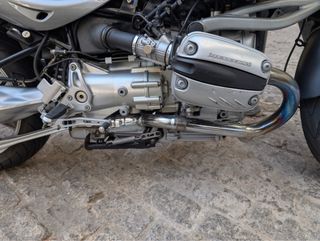 BMW R850R 2005 Plata