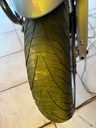 BMW R850R 2005 Plata