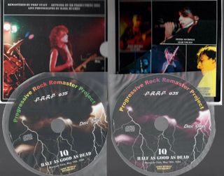 IQ Half As Good As Dead 2CD Live RARO