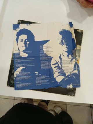 Vinilo Yazoo Upstairs at Eric's