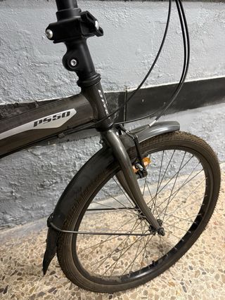 Bici Paseo Plegable Aluminio Usada 3 veces